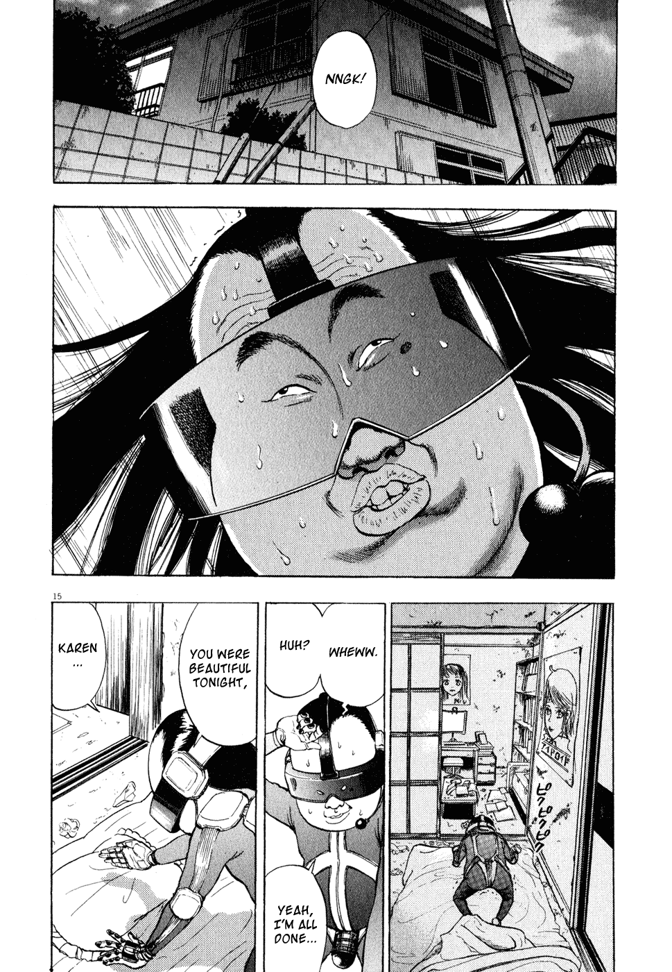 Ressentiment Chapter 21 page 15 - Chapter 21: Exit