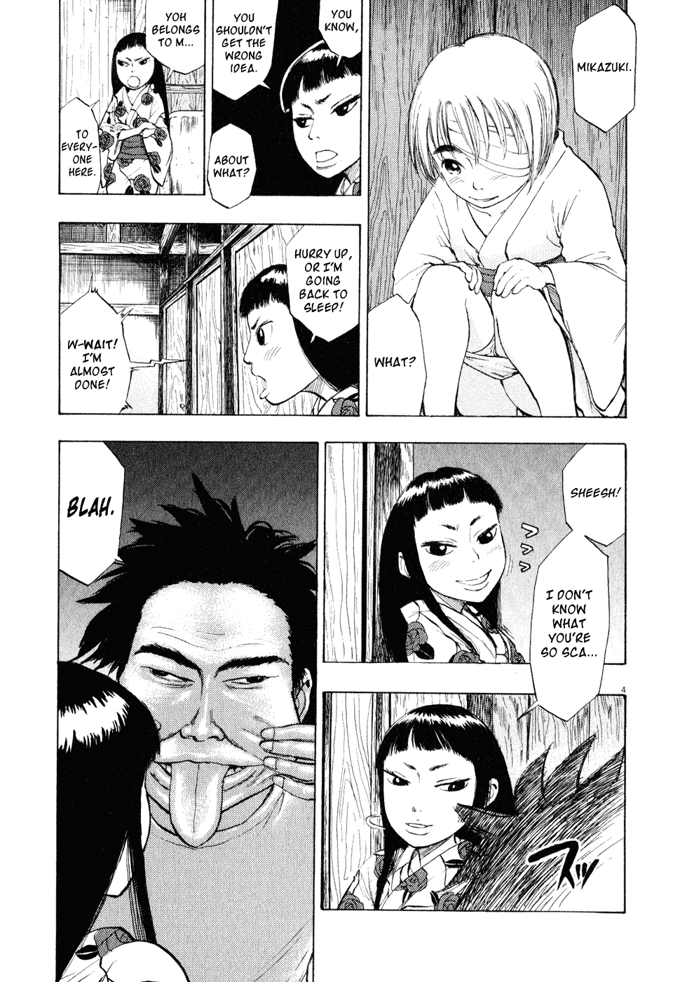 Ressentiment Chapter 21 page 4 - Chapter 21: Exit