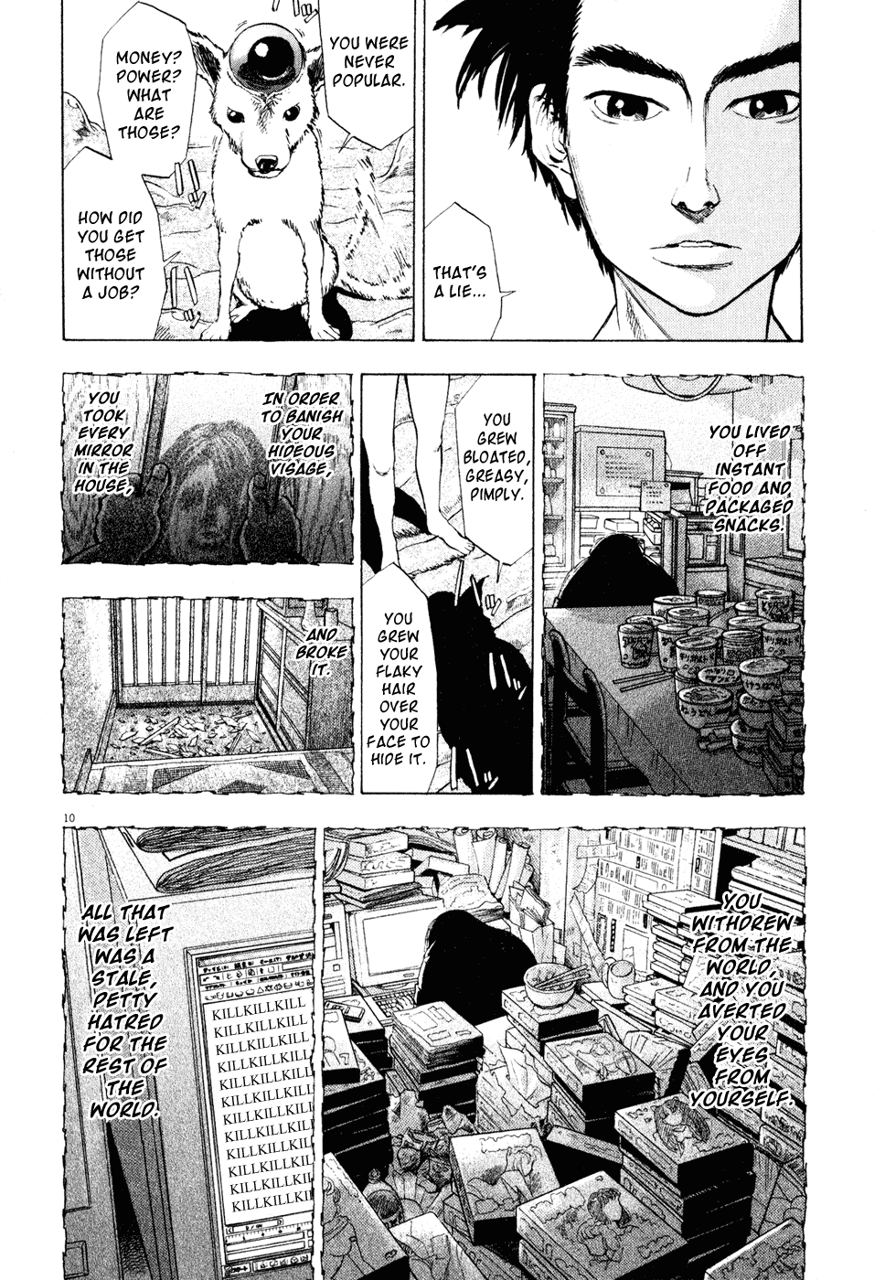 Ressentiment Chapter 22 page 10 - Chapter 22: Loser