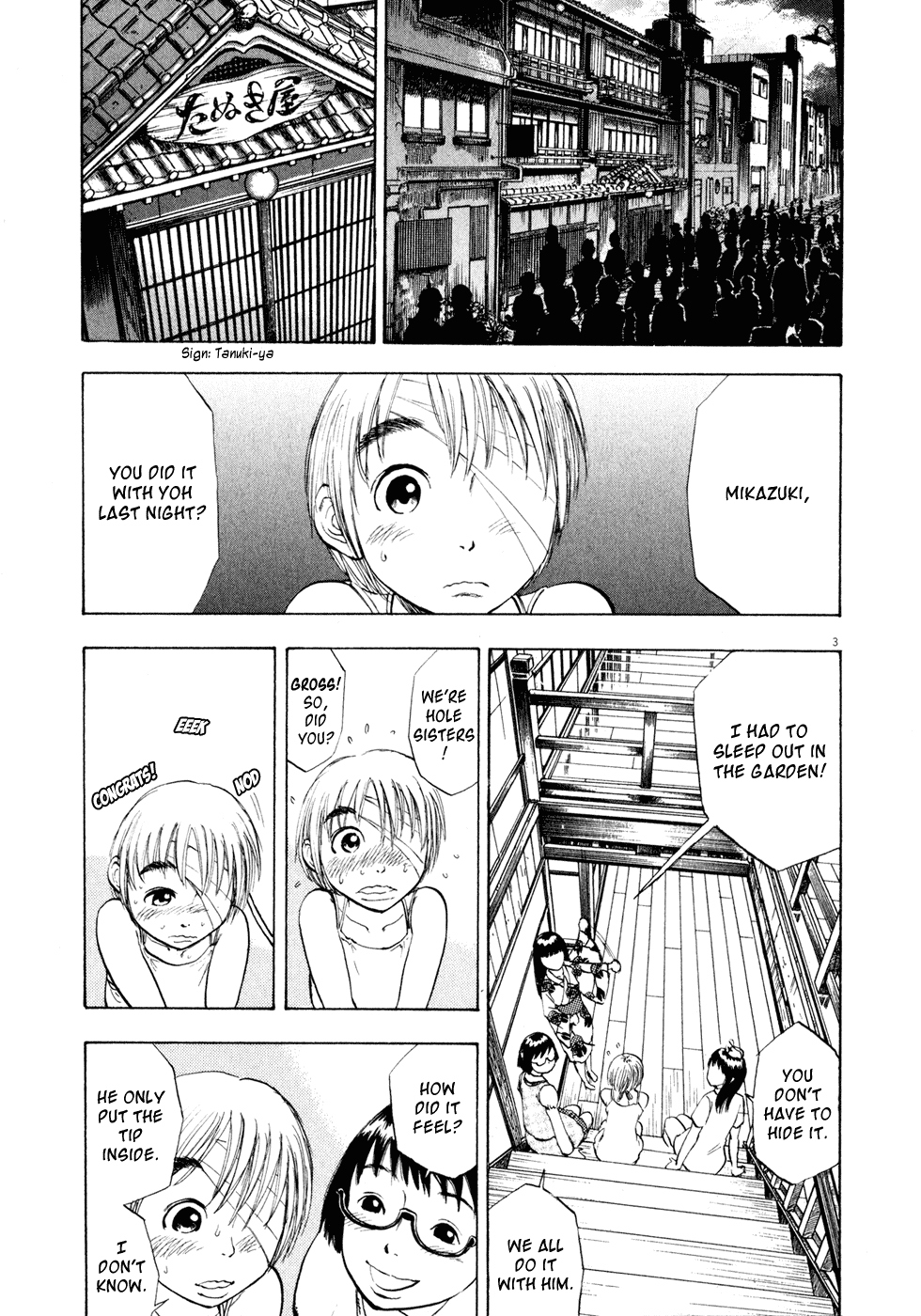 Ressentiment Chapter 23 page 7 - Chapter 23: Kanzaki Hunting