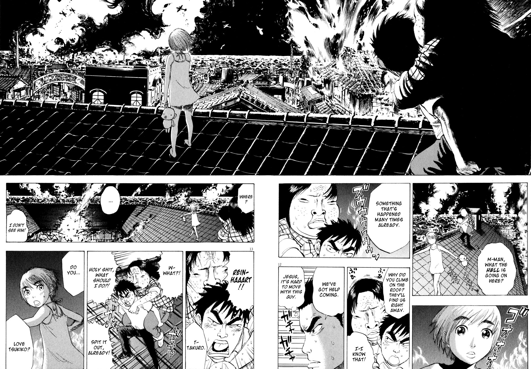 Ressentiment Chapter 24 page 12 - Chapter 24: Flames