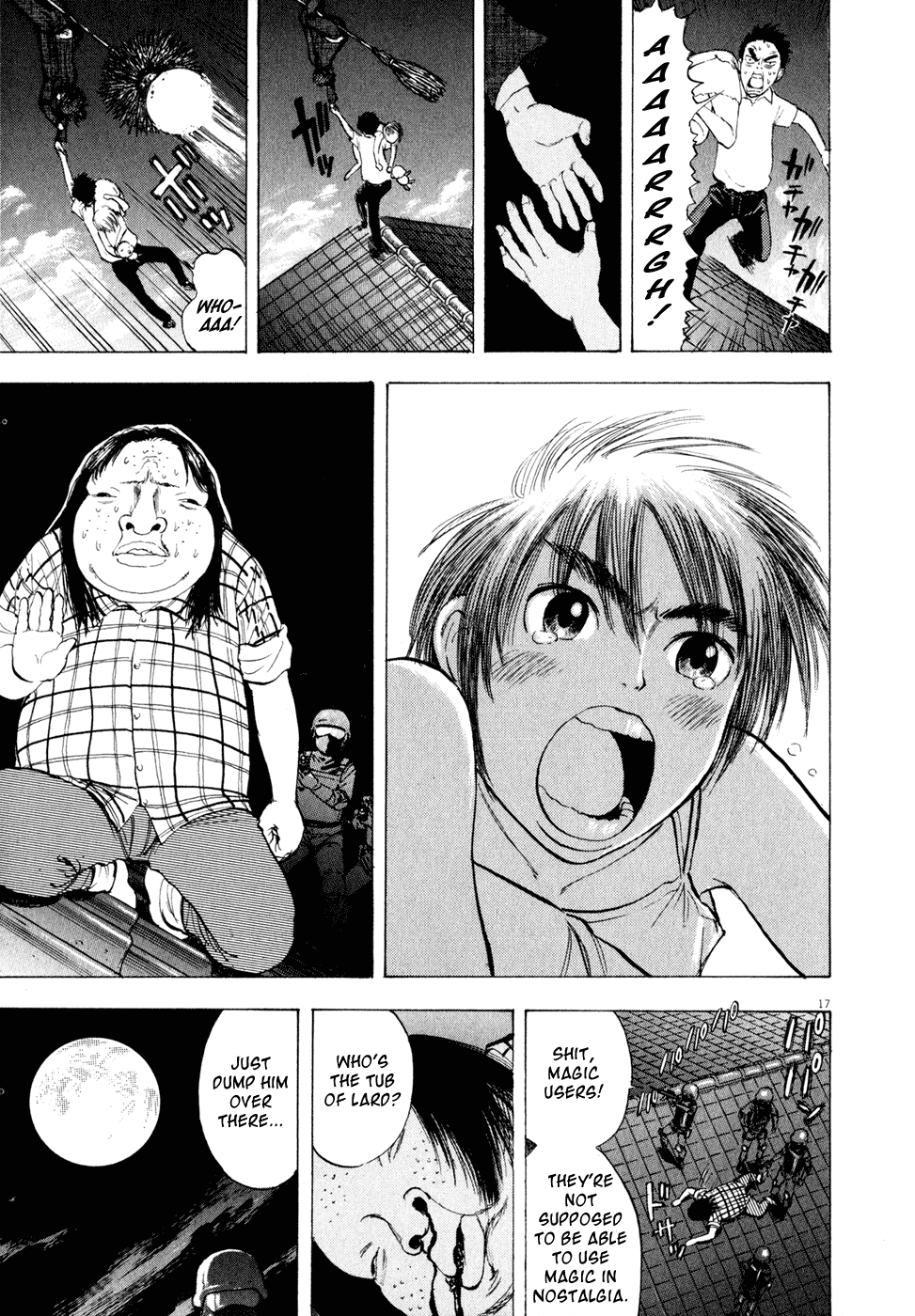 Ressentiment Chapter 24 page 16 - Chapter 24: Flames