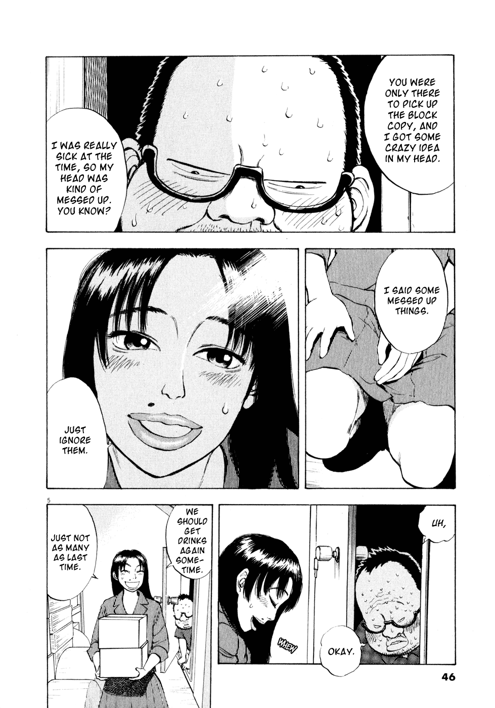 Ressentiment Chapter 25 page 5 - Chapter 25: Making Up