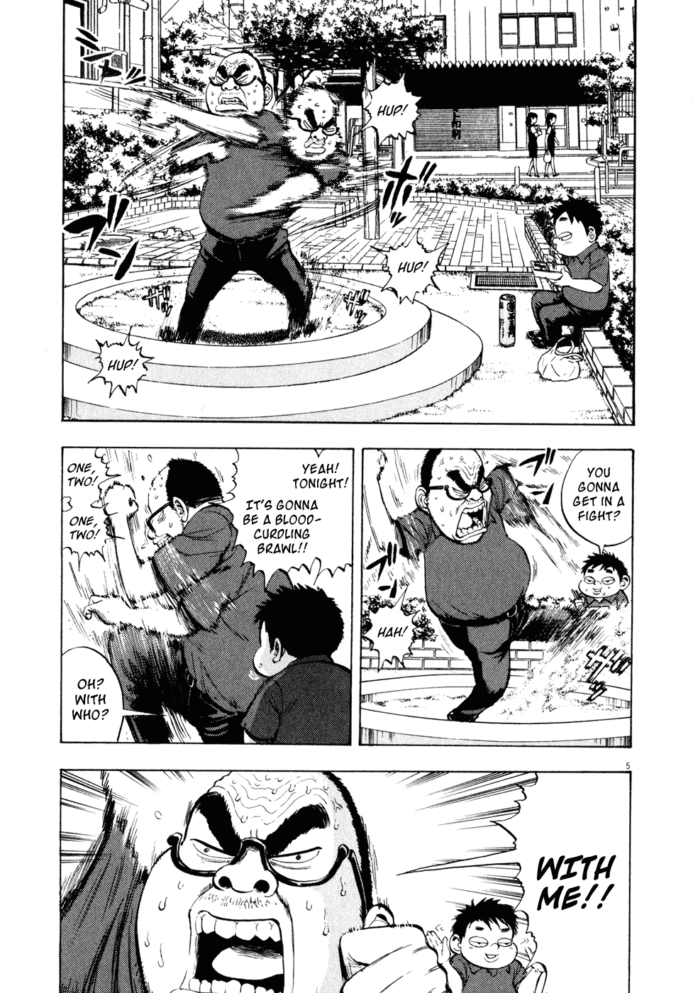 Ressentiment Chapter 27 page 5 - Chapter 27: A Midsummer Night's Duel