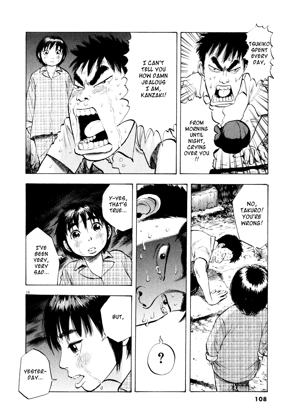Ressentiment Chapter 28 page 16 - Chapter 28: Tears