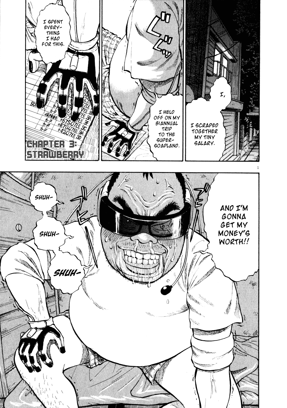 Ressentiment Chapter 3 page 1 - Chapter 3: Strawberry