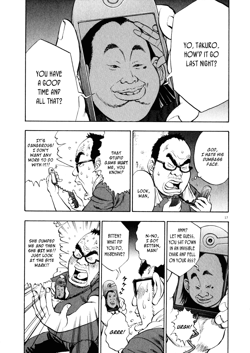 Ressentiment Chapter 3 page 17 - Chapter 3: Strawberry