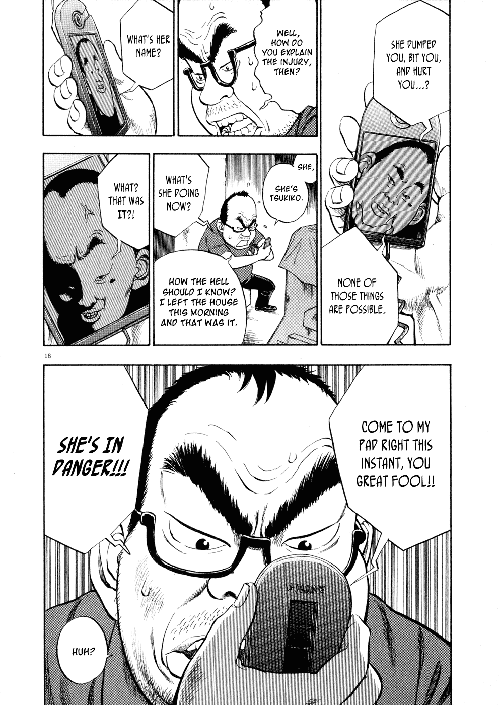 Ressentiment Chapter 3 page 18 - Chapter 3: Strawberry