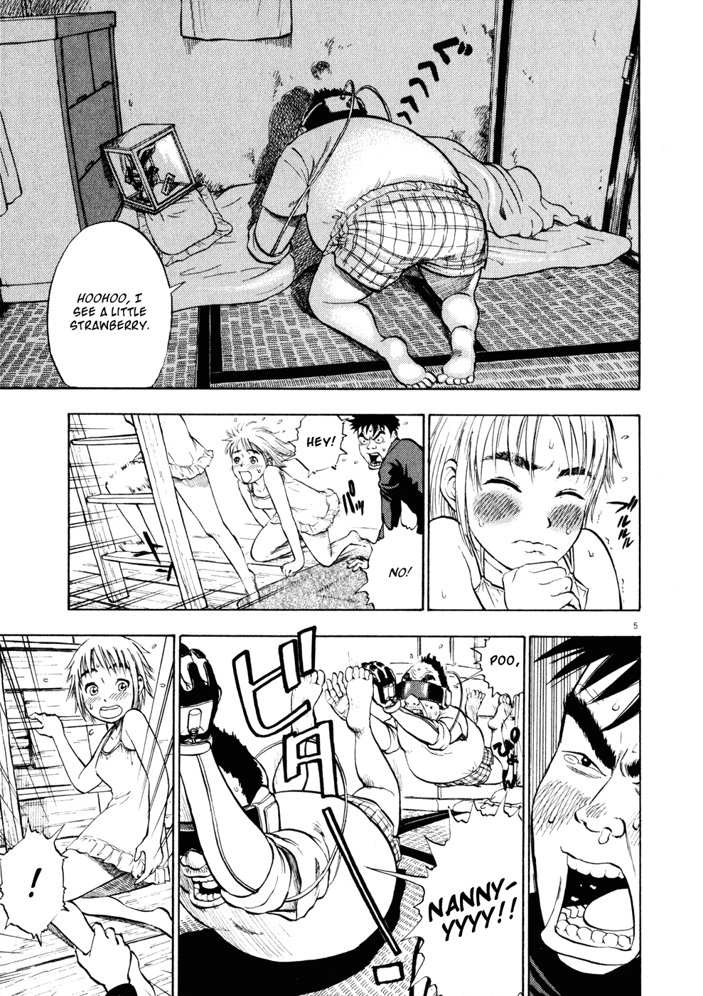 Ressentiment Chapter 3 page 5 - Chapter 3: Strawberry