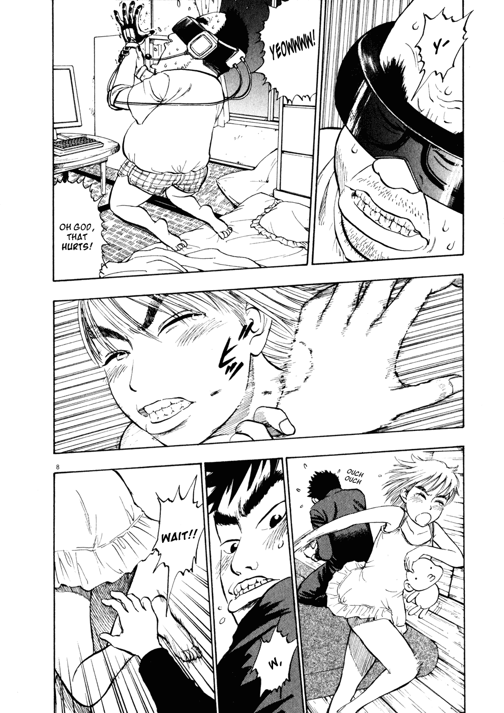 Ressentiment Chapter 3 page 8 - Chapter 3: Strawberry