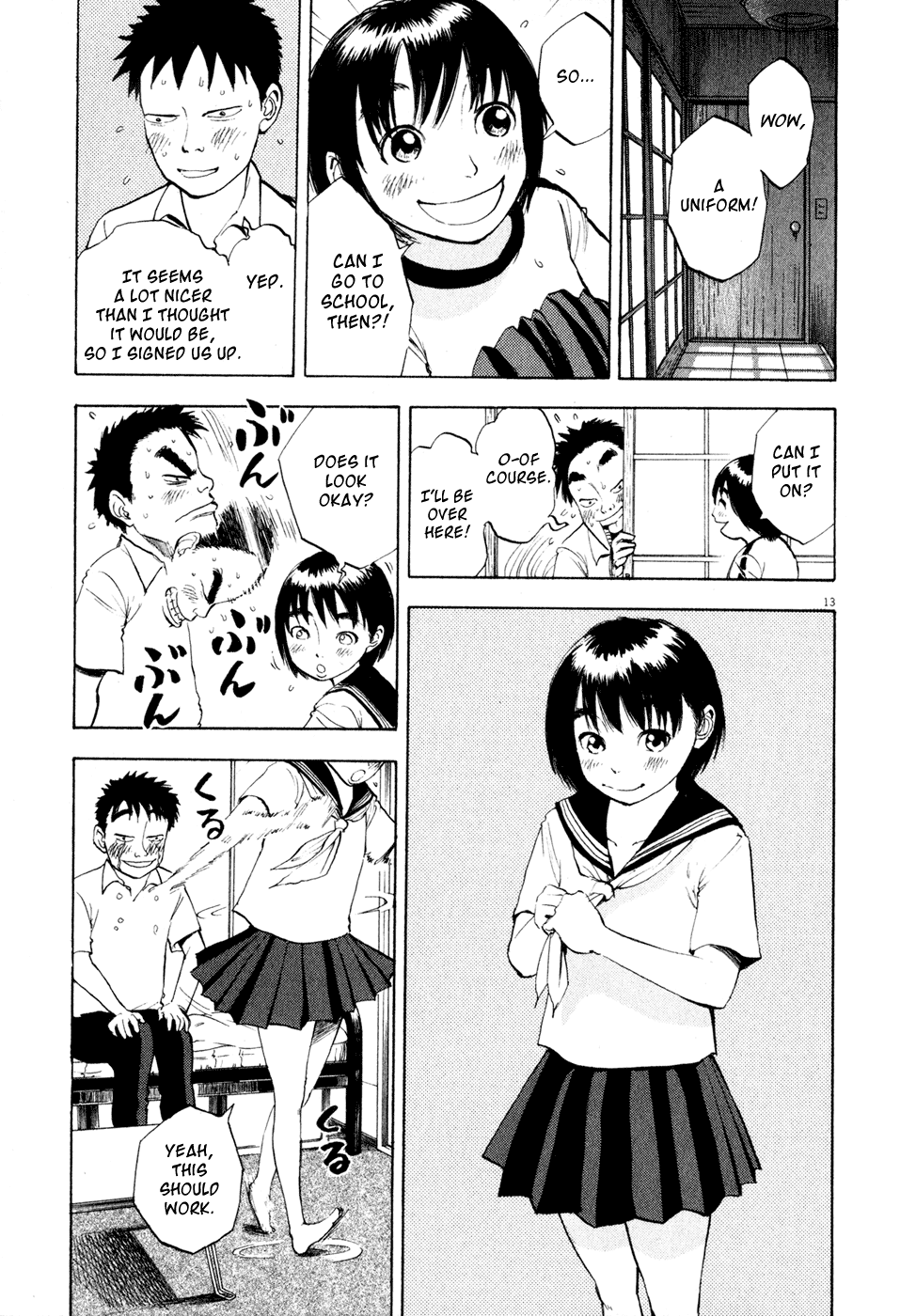 Ressentiment Chapter 30 page 13 - Chapter 30: A Gray-Colored Youth
