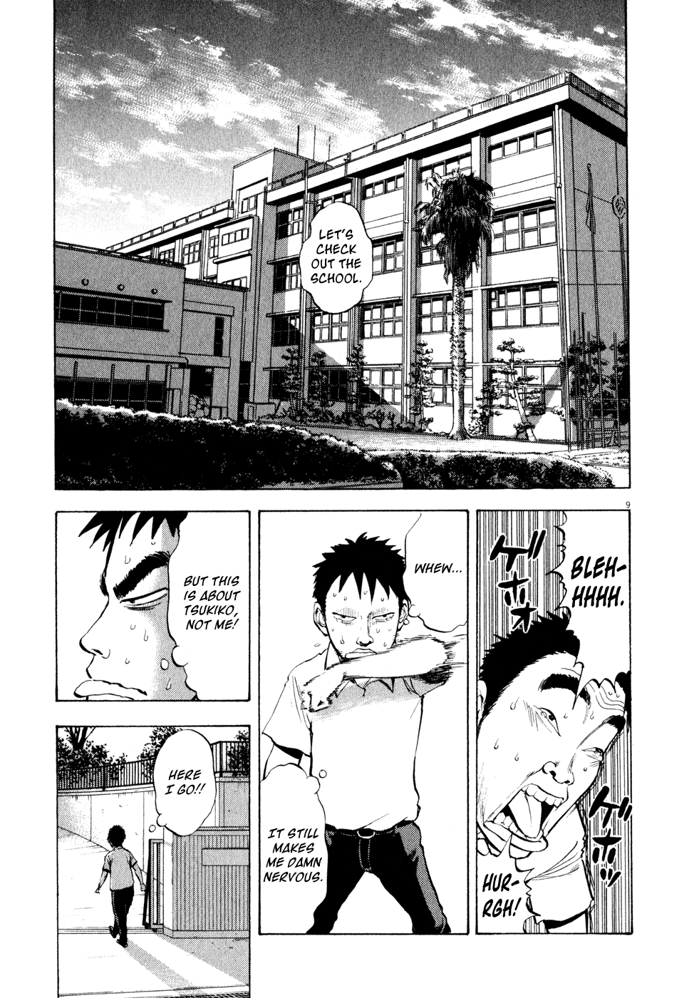Ressentiment Chapter 30 page 9 - Chapter 30: A Gray-Colored Youth