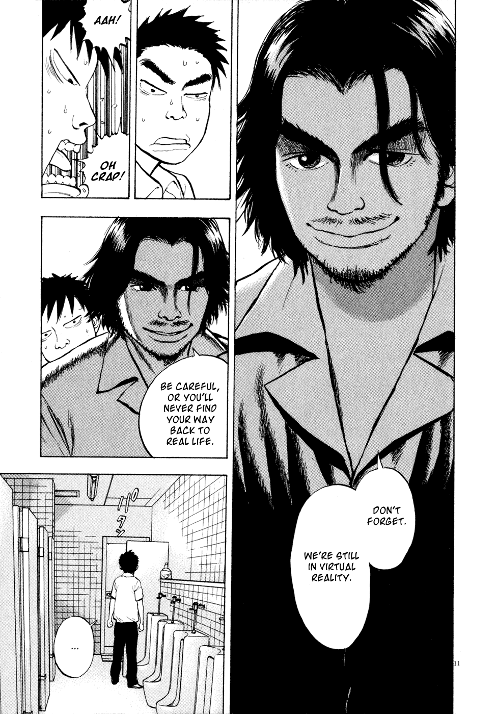 Ressentiment Chapter 31 page 11 - Chapter 31: A Rose-Colored Youth