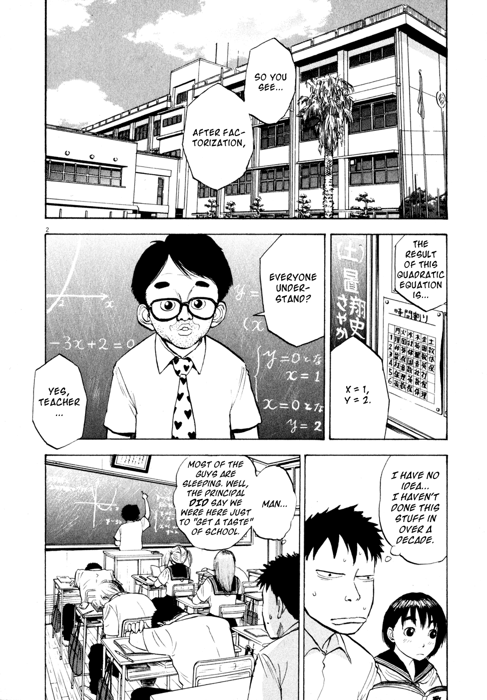 Ressentiment Chapter 31 page 2 - Chapter 31: A Rose-Colored Youth