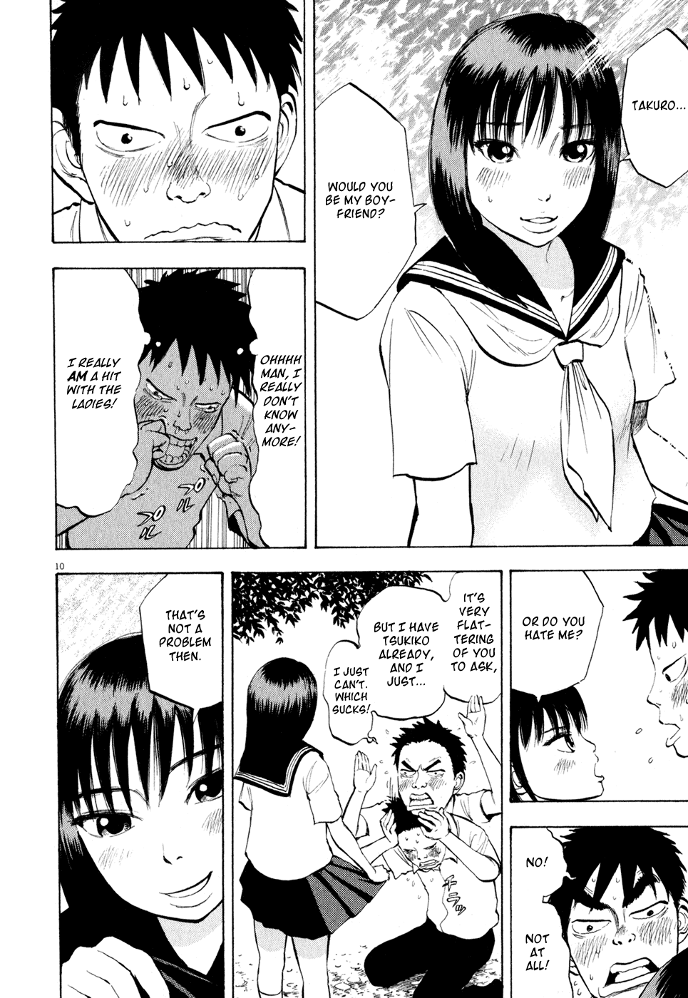 Ressentiment Chapter 32 page 10 - Chapter 32: Temptation