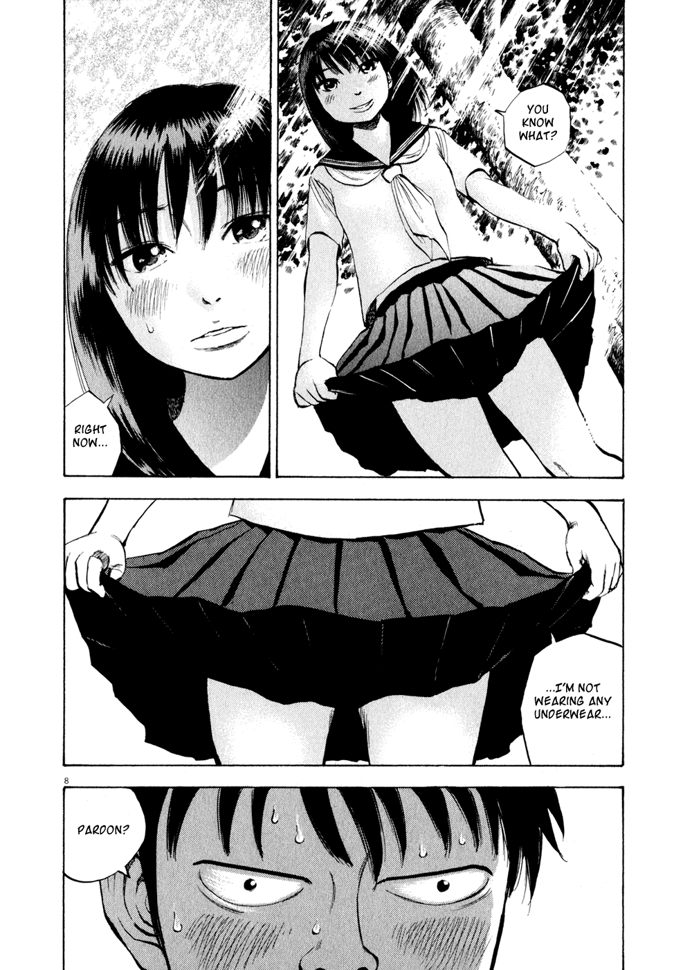 Ressentiment Chapter 32 page 8 - Chapter 32: Temptation