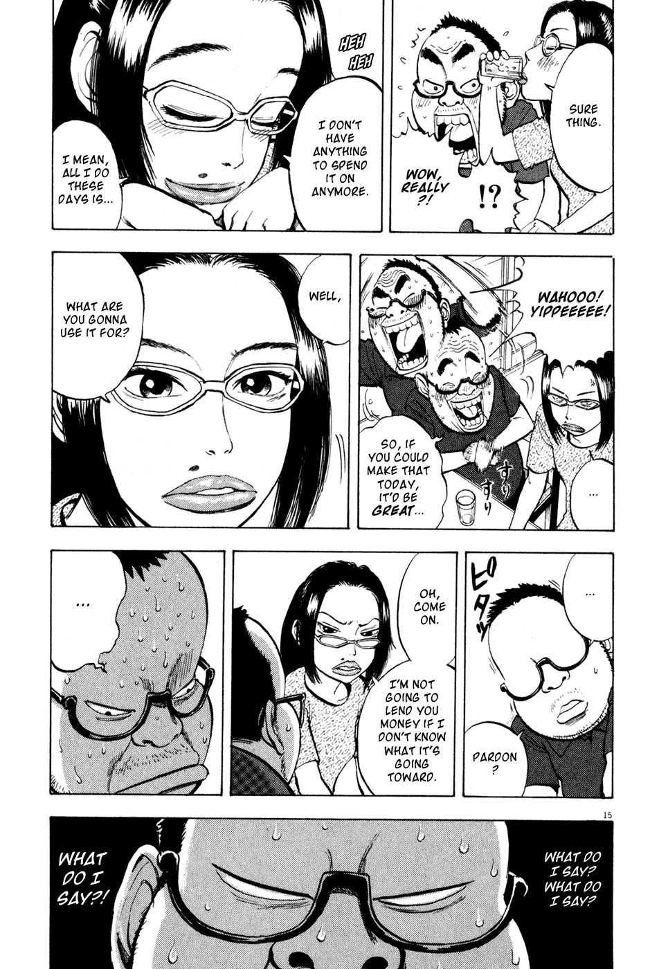 Ressentiment Chapter 33 page 15 - Chapter 33: Nipples