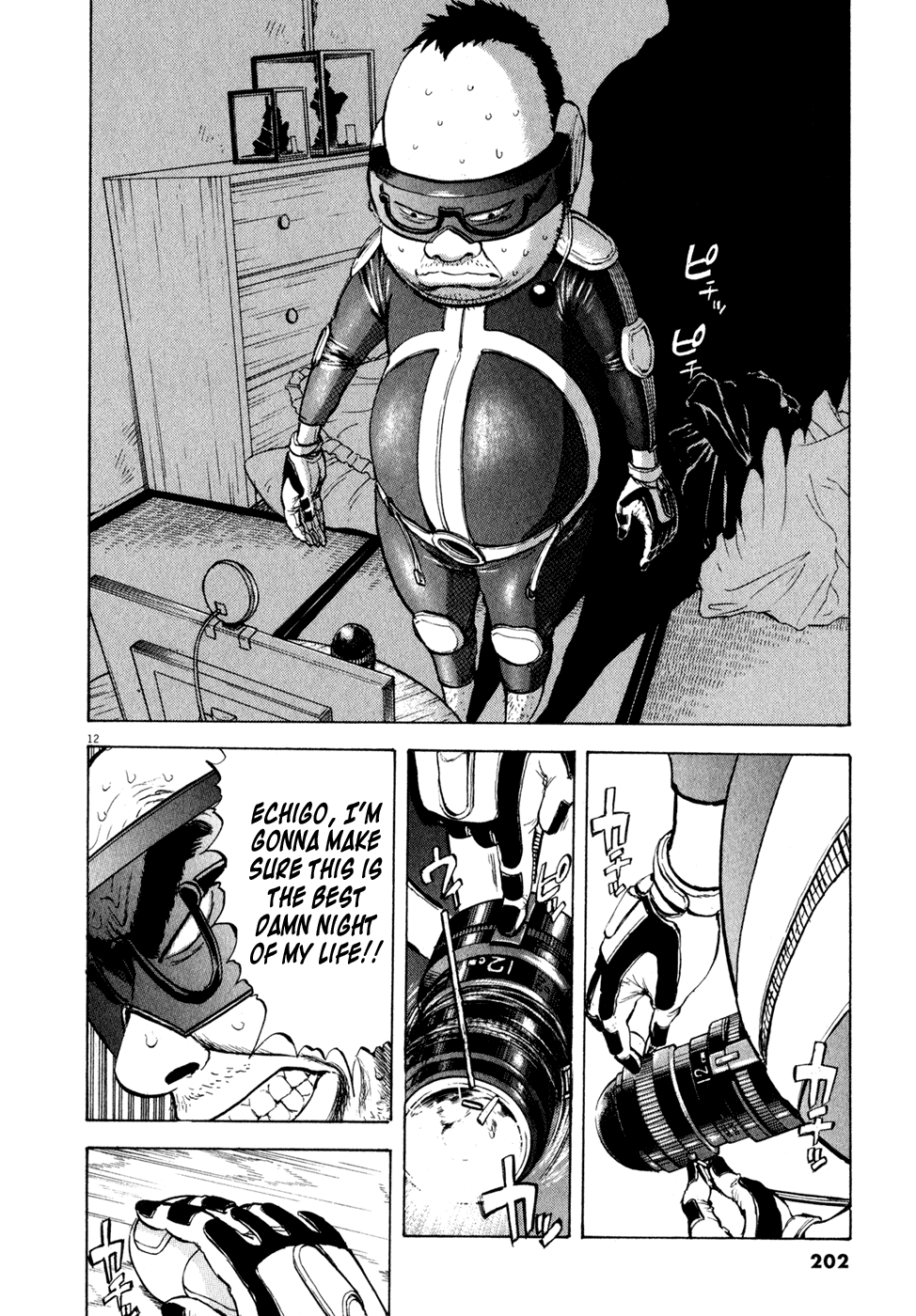 Ressentiment Chapter 34 page 11 - Chapter 34: One Long Night