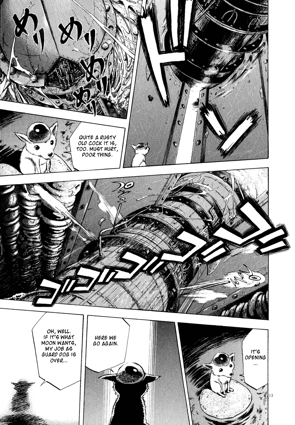 Ressentiment Chapter 35 page 13 - Chapter 35: Rusty Cock
