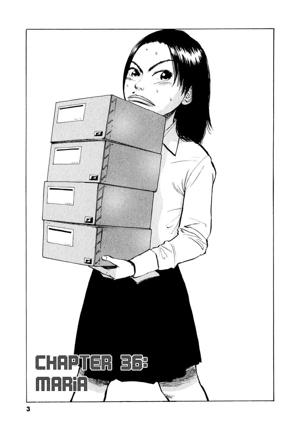 Ressentiment Chapter 36 page 5 - Chapter 36: Maria