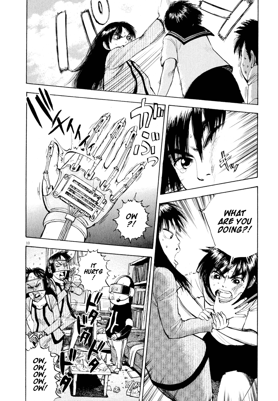 Ressentiment Chapter 37 page 10 - Chapter 37: Collision