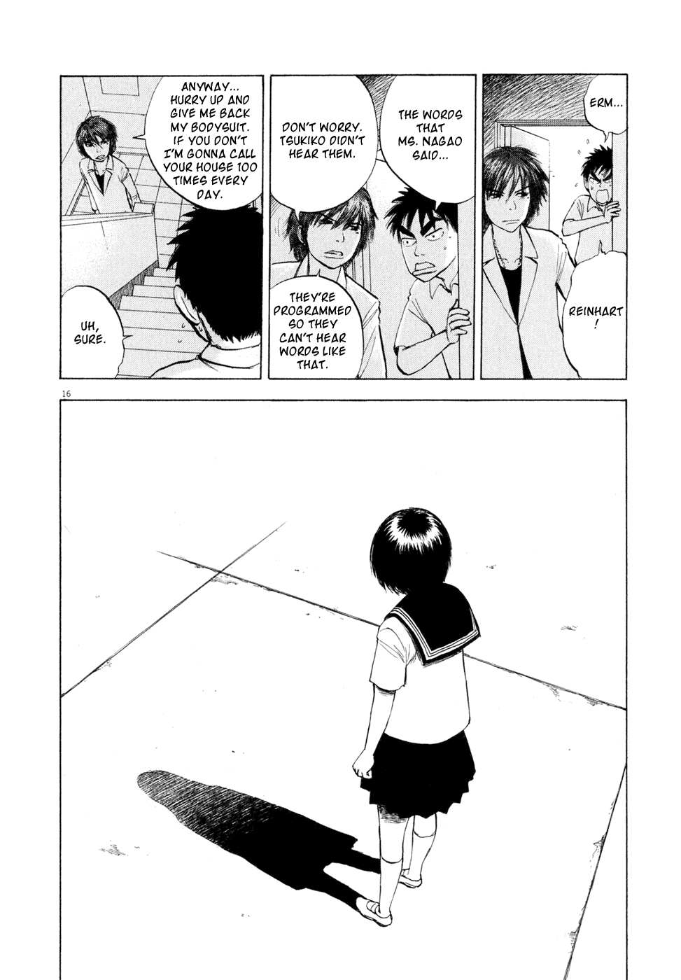Ressentiment Chapter 37 page 16 - Chapter 37: Collision