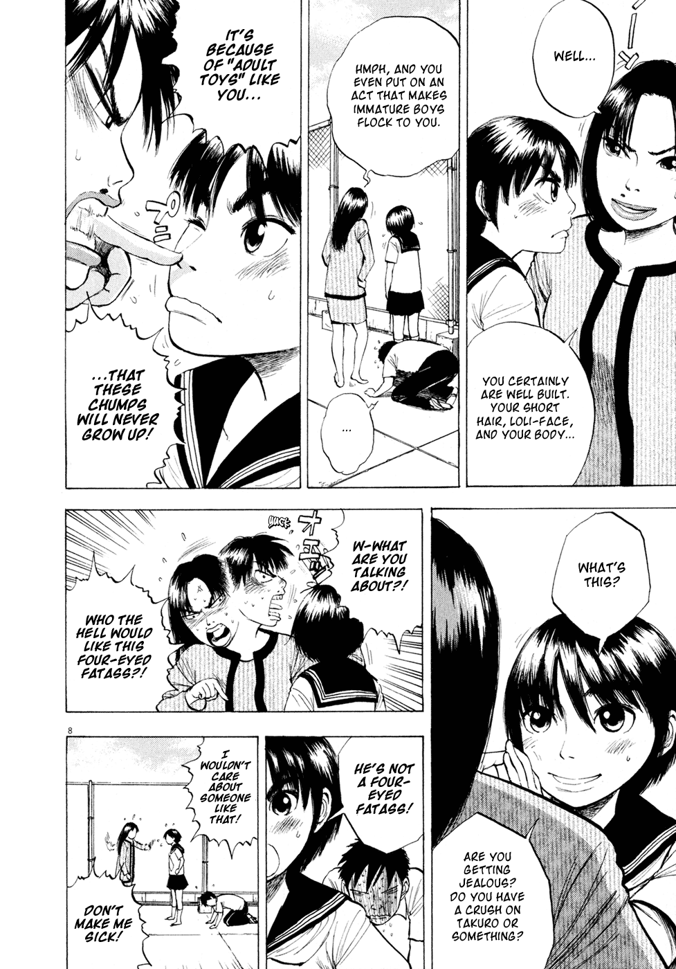Ressentiment Chapter 37 page 8 - Chapter 37: Collision