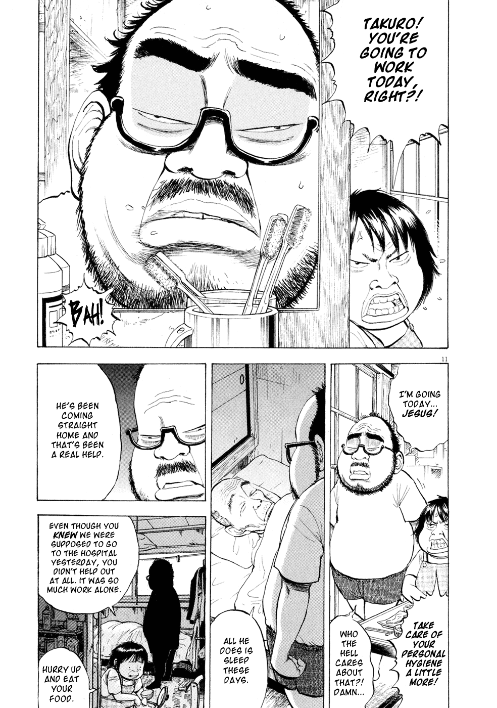 Ressentiment Chapter 38 page 11 - Chapter 38: Wakame Sake