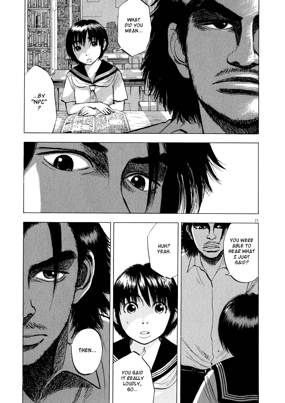 Ressentiment Chapter 38 page 15 - Chapter 38: Wakame Sake