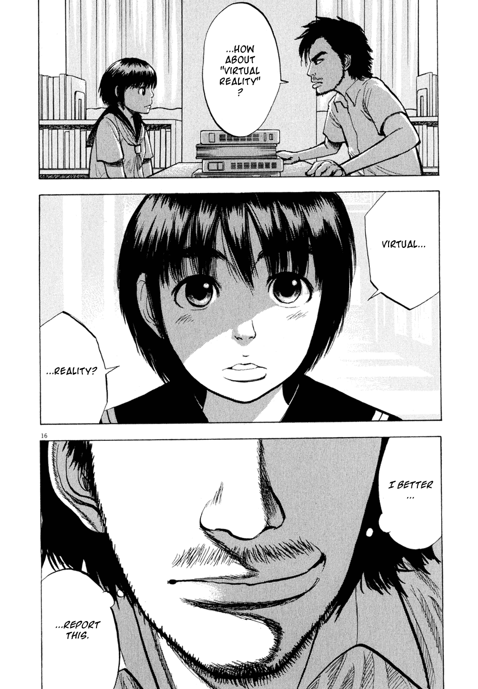Ressentiment Chapter 38 page 16 - Chapter 38: Wakame Sake