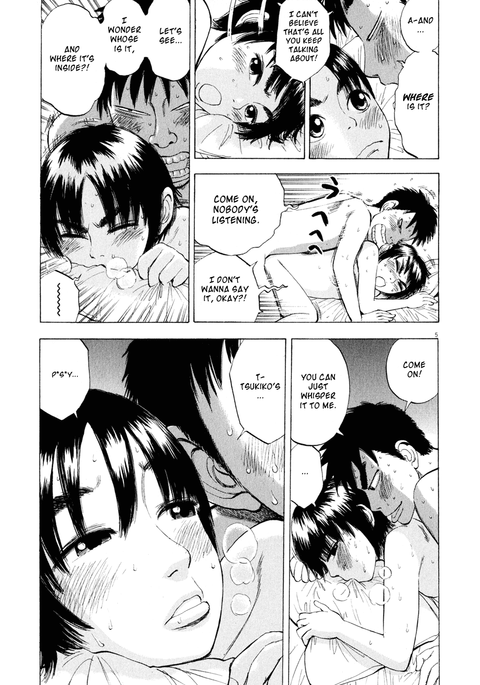 Ressentiment Chapter 38 page 5 - Chapter 38: Wakame Sake