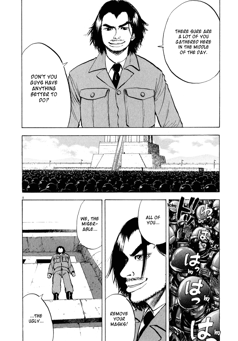 Ressentiment Chapter 39 page 8 - Chapter 39: Ehara
