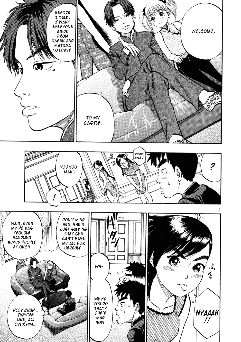 Ressentiment Chapter 4 page 5 - Chapter 4: Storm