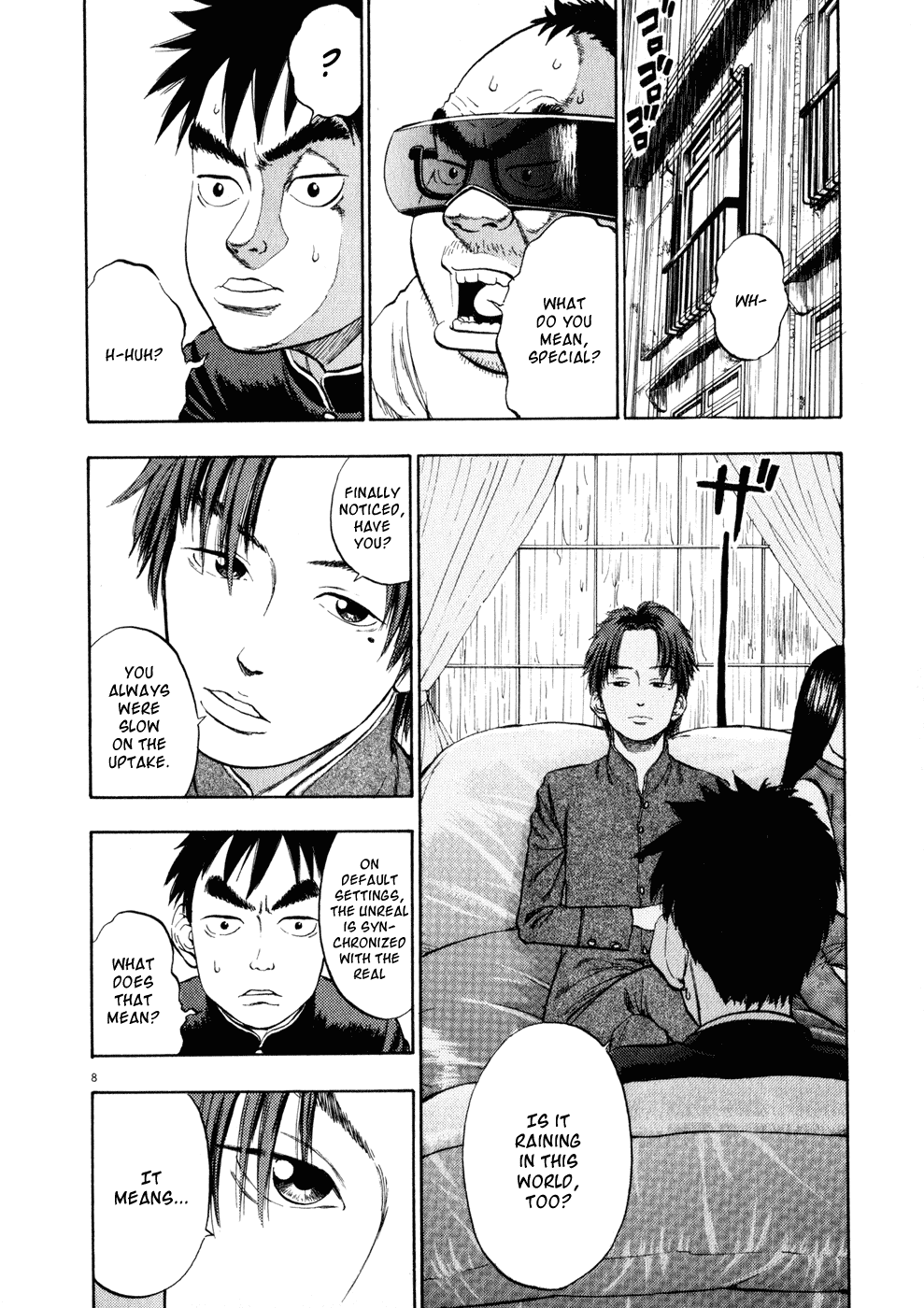 Ressentiment Chapter 4 page 8 - Chapter 4: Storm