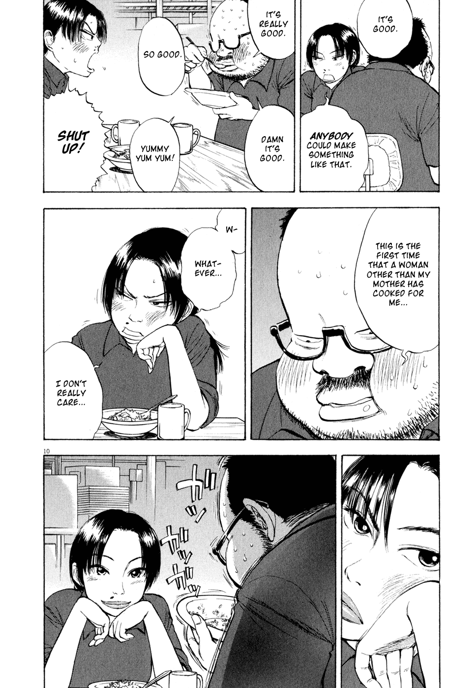 Ressentiment Chapter 40 page 10 - Chapter 40: The Two that Can't Go Home