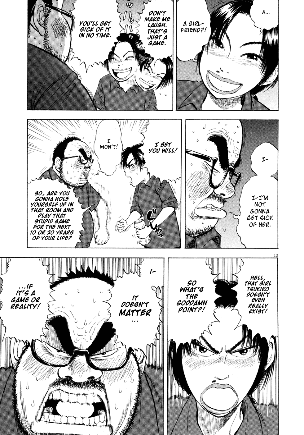 Ressentiment Chapter 40 page 13 - Chapter 40: The Two that Can't Go Home
