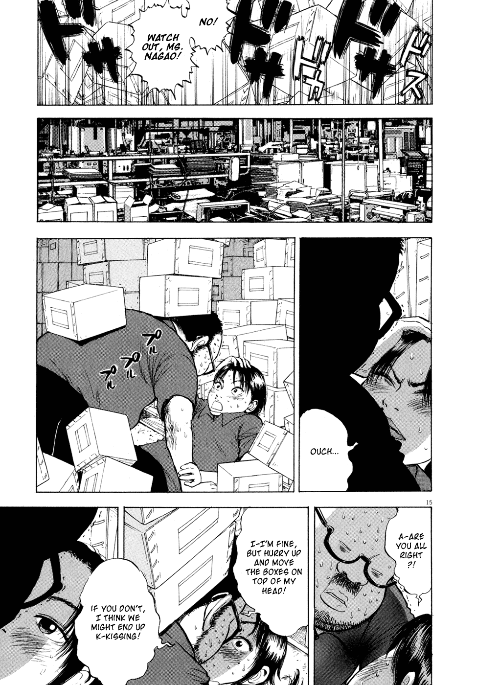 Ressentiment Chapter 40 page 15 - Chapter 40: The Two that Can't Go Home