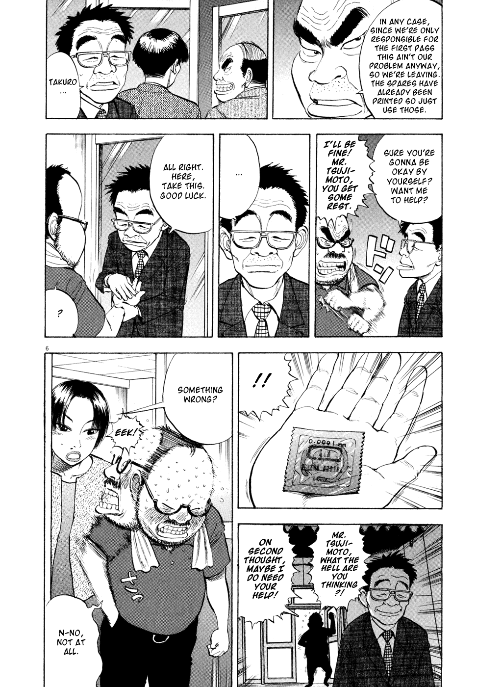 Ressentiment Chapter 40 page 6 - Chapter 40: The Two that Can't Go Home