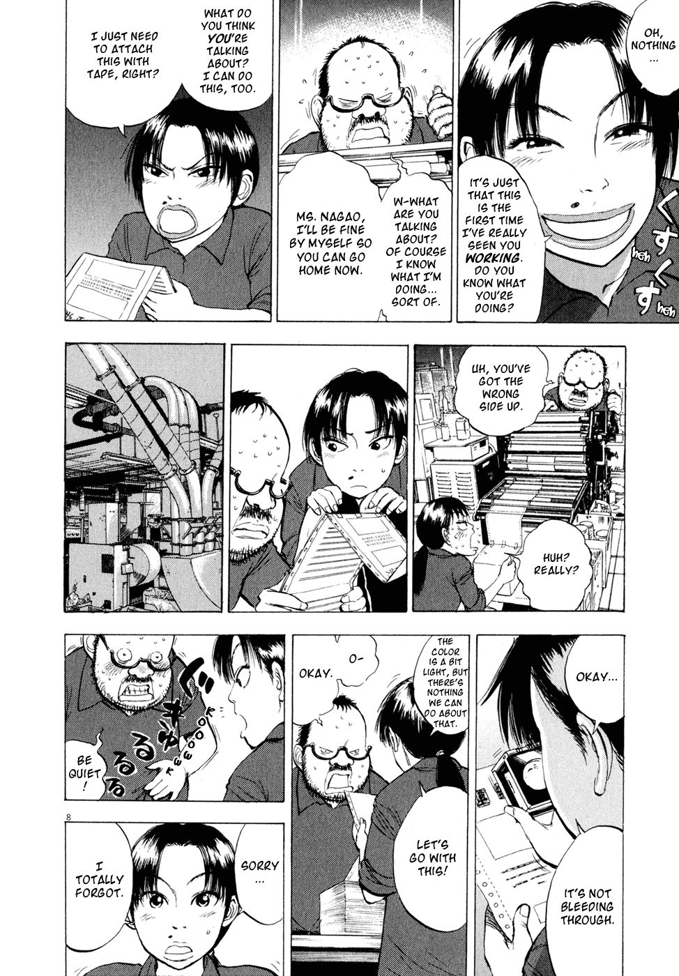 Ressentiment Chapter 40 page 8 - Chapter 40: The Two that Can't Go Home