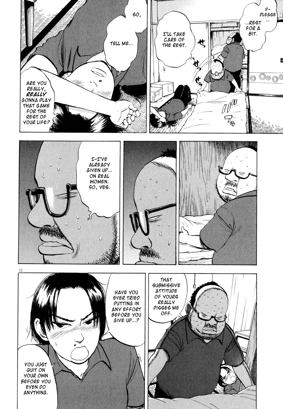Ressentiment Chapter 41 page 12 - Chapter 41: A Choice