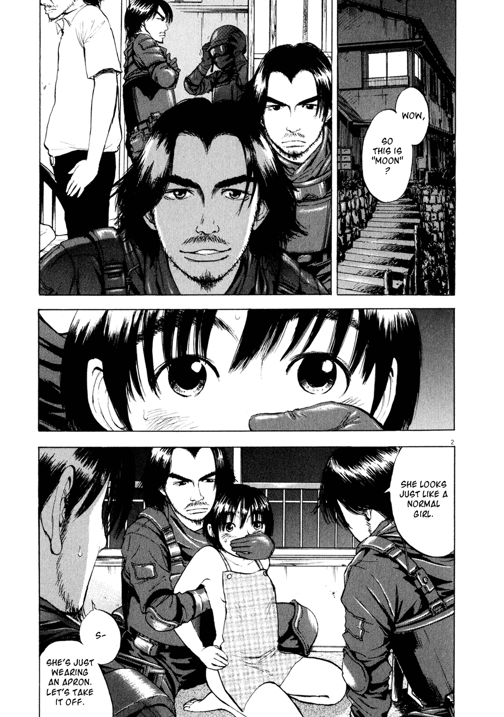 Ressentiment Chapter 41 page 3 - Chapter 41: A Choice