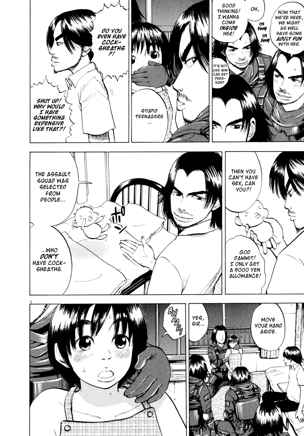 Ressentiment Chapter 41 page 4 - Chapter 41: A Choice