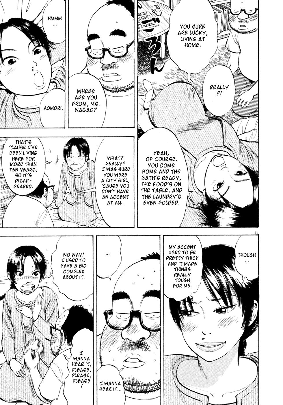Ressentiment Chapter 42 page 11 - Chapter 42: Waking Up