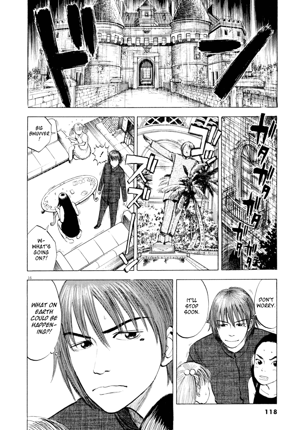 Ressentiment Chapter 42 page 16 - Chapter 42: Waking Up