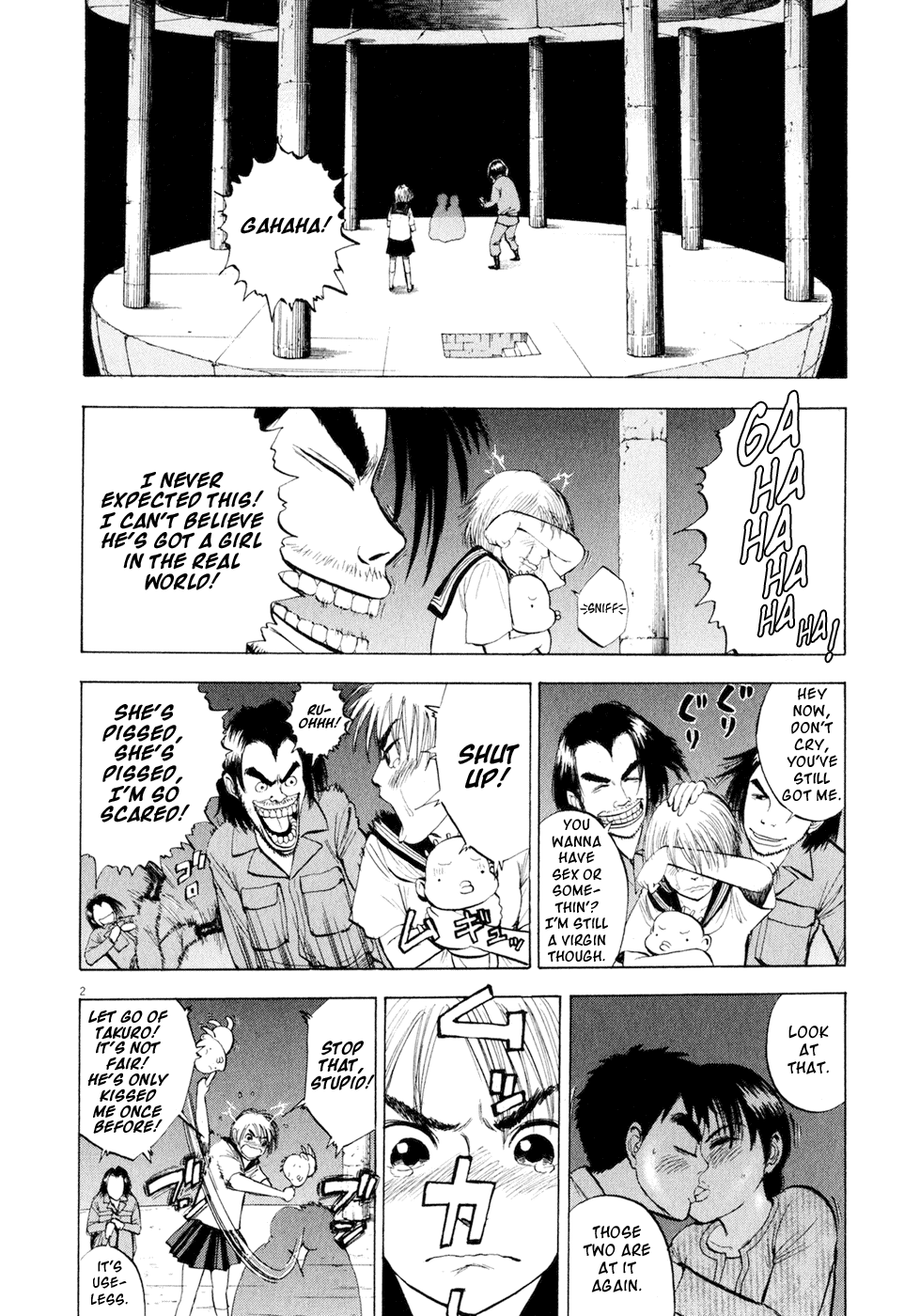 Ressentiment Chapter 43 page 2 - Chapter 43: Hurrah