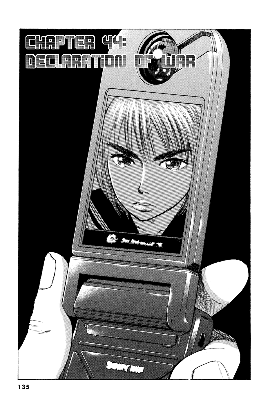Ressentiment Chapter 44 page 1 - Chapter 44: Declaration of War
