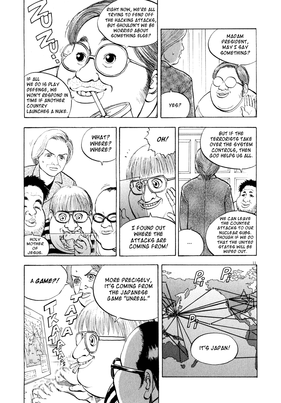 Ressentiment Chapter 46 page 11 - Chapter 46: Doctor