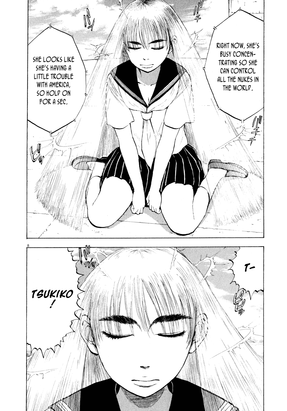 Ressentiment Chapter 46 page 8 - Chapter 46: Doctor