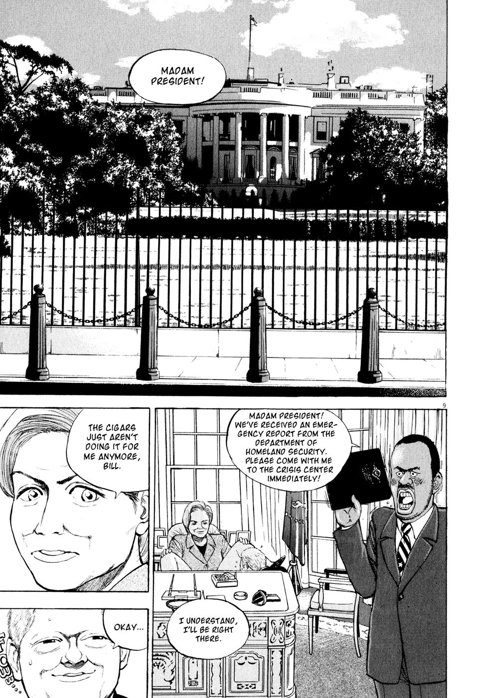 Ressentiment Chapter 46 page 9 - Chapter 46: Doctor