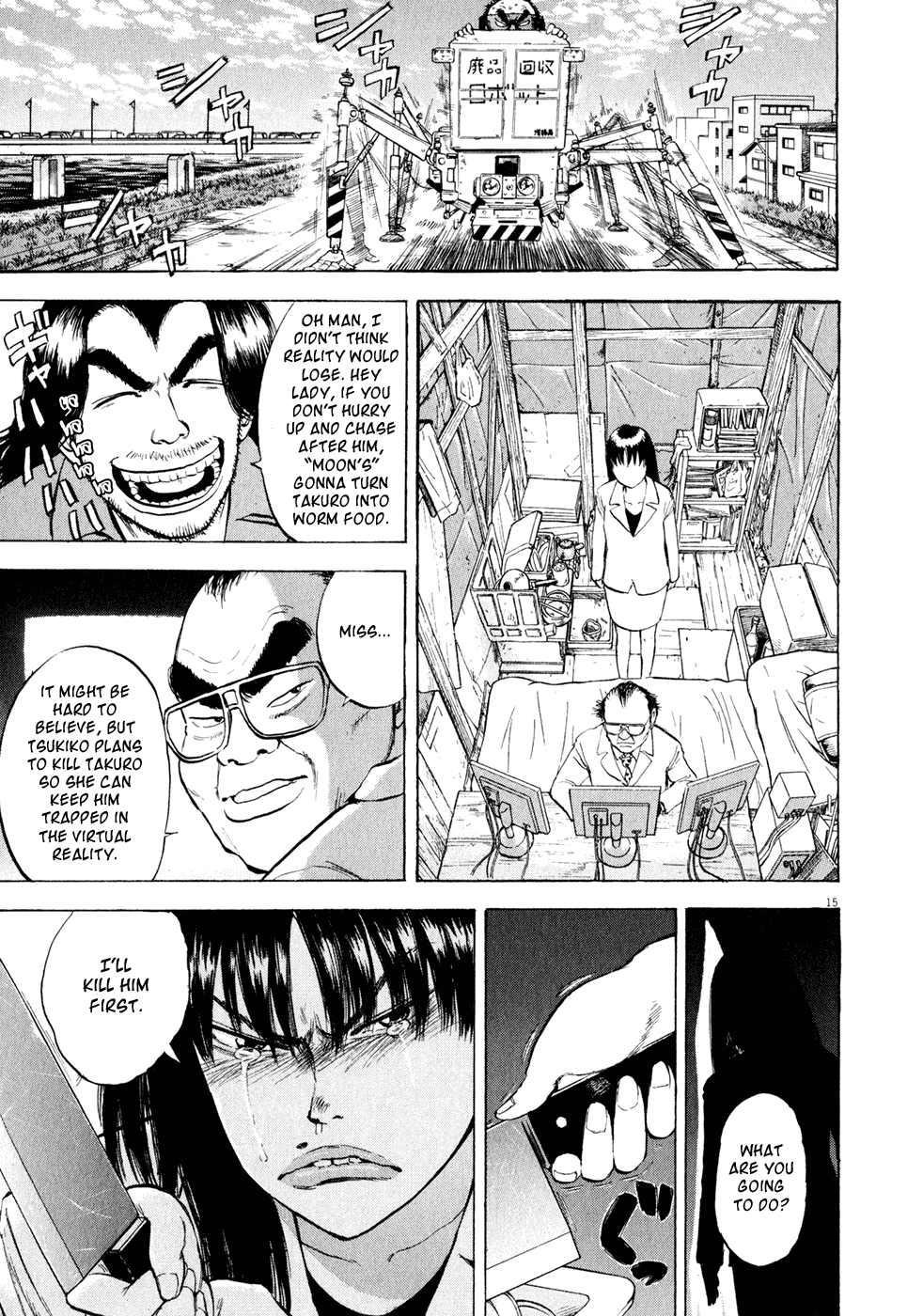 Ressentiment Chapter 47 page 15 - Chapter 47: The Eleventh Hour